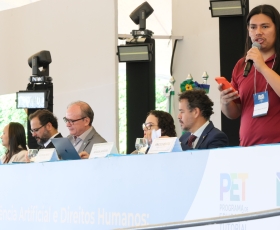 XXX Encontro Nacional dos Grupos do Programa de Educação Tutorial – ENAPET. 21/11/2025. Foto: Beto Monteiro/Ascom UnB